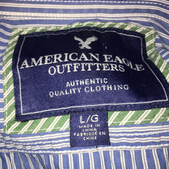 American Eagle Outfitters Dress Shirt - Picture 2 of 2